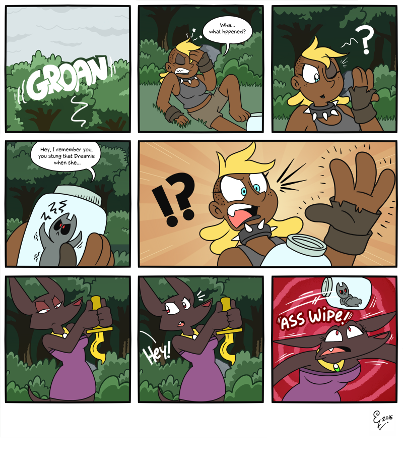 Comic 381 – Ass Wipe Comic 381 – Ass Wipe