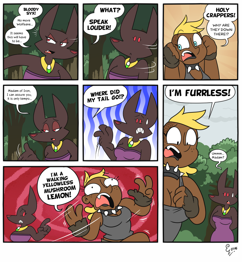 Comic 382 – I am a lemon Comic 382 – I am a lemon