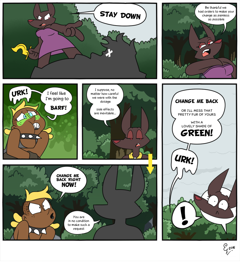 Comic 383 – Spray and Pray Comic 383 – Spray and Pray