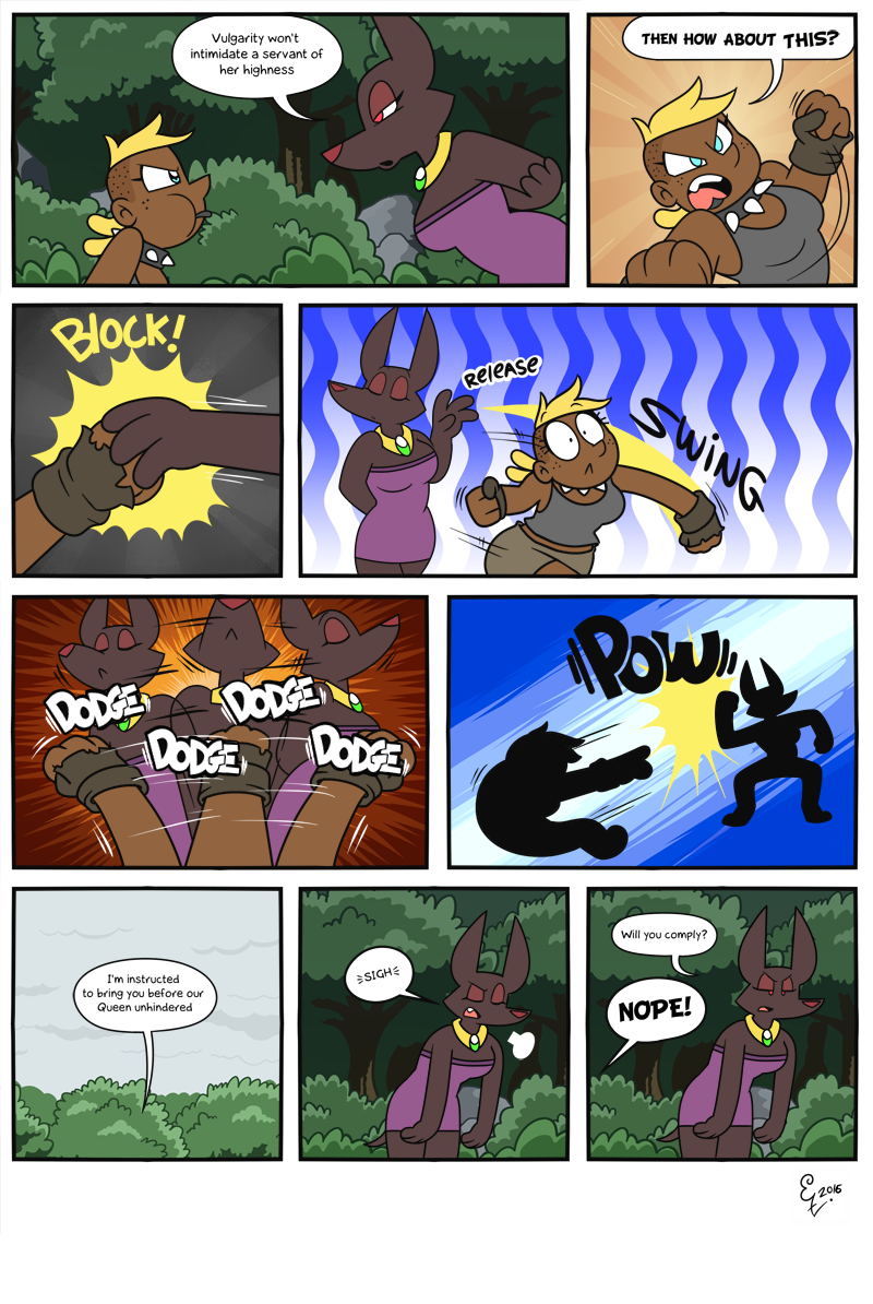 Comic 384 – Humbly comply Comic 384 – Humbly comply
