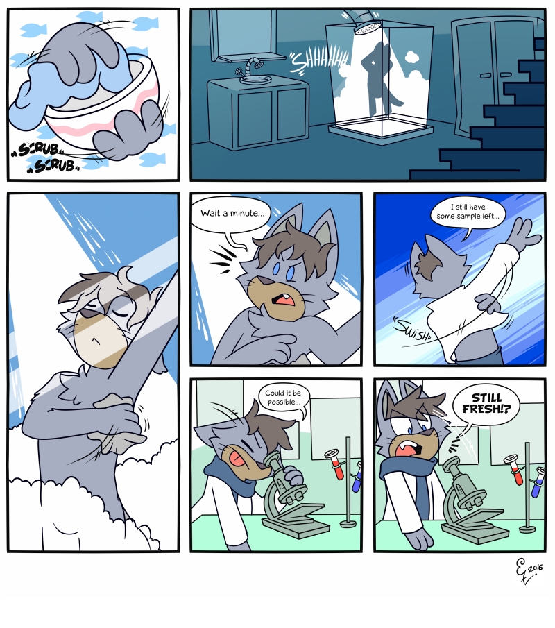Comic 388 – Fresh as it gets Comic 388 – Fresh as it gets
