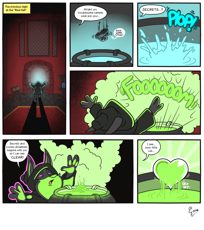 Comic 390 – It’s the heart Comic 390 – It’s the heart