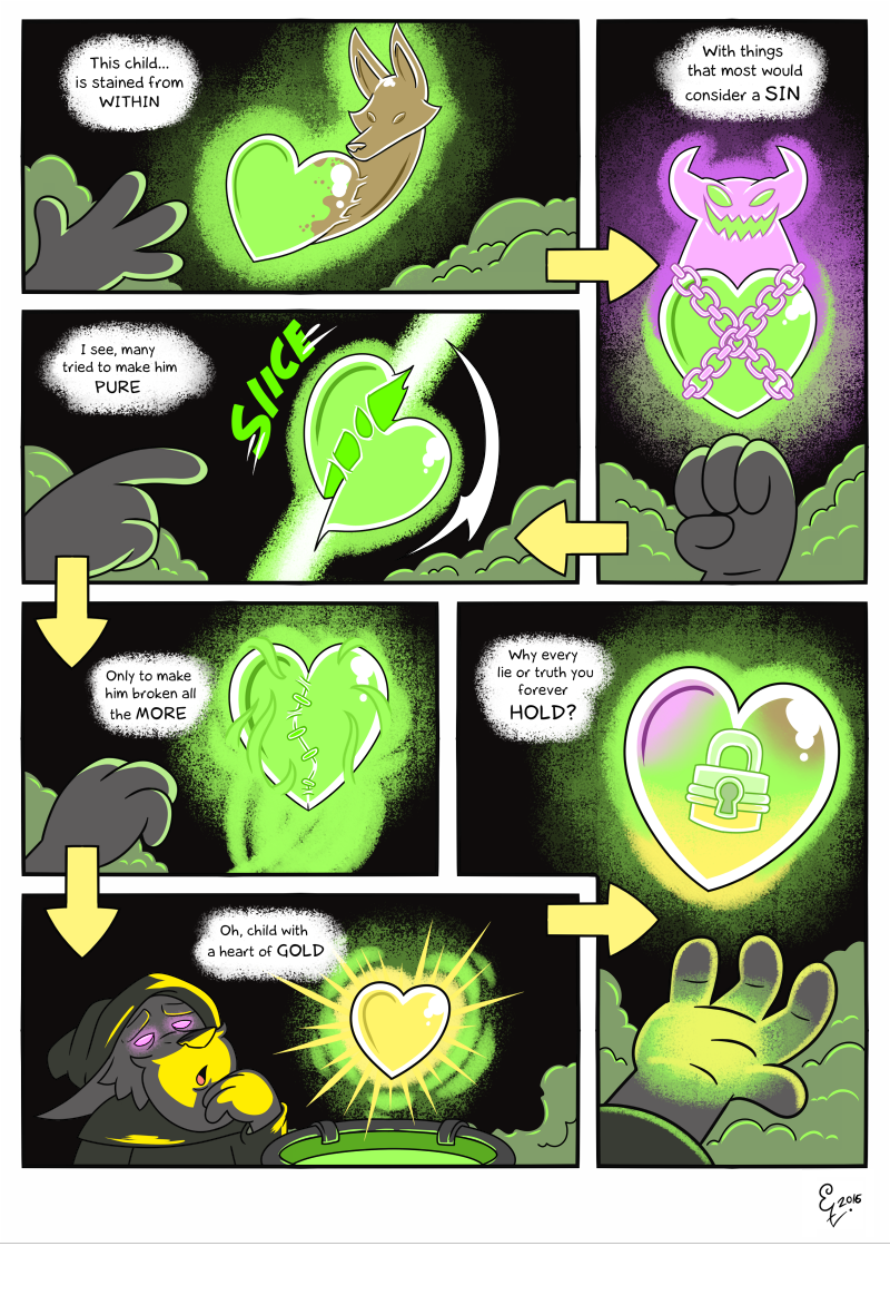 Comic 391 – The tainted one Comic 391 – The tainted one