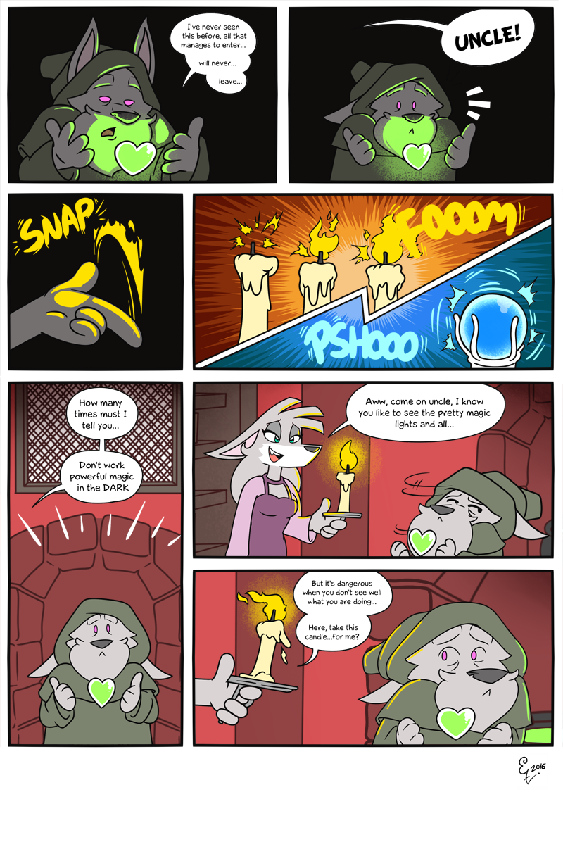 Comic 392 – Too many dramatic effects Comic 392 – Too many dramatic effects