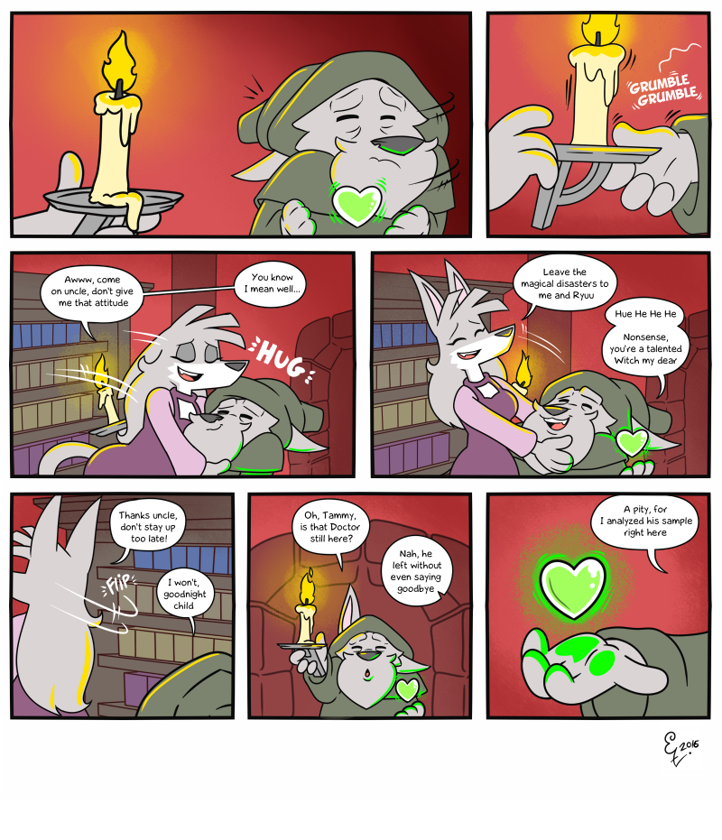 Comic 393 – Uncle and niece Comic 393 – Uncle and niece