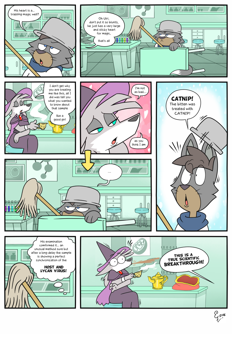 Comic 394 – A scientific discovery Comic 394 – A scientific discovery