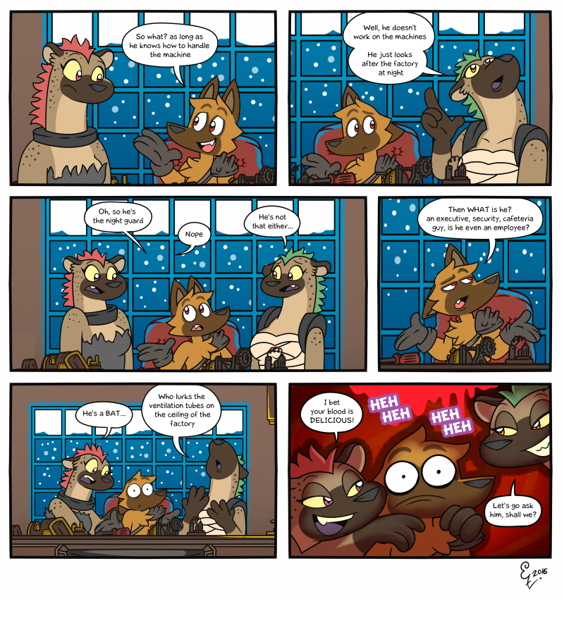 Comic 396 – Blood in you Comic 396 – Blood in you