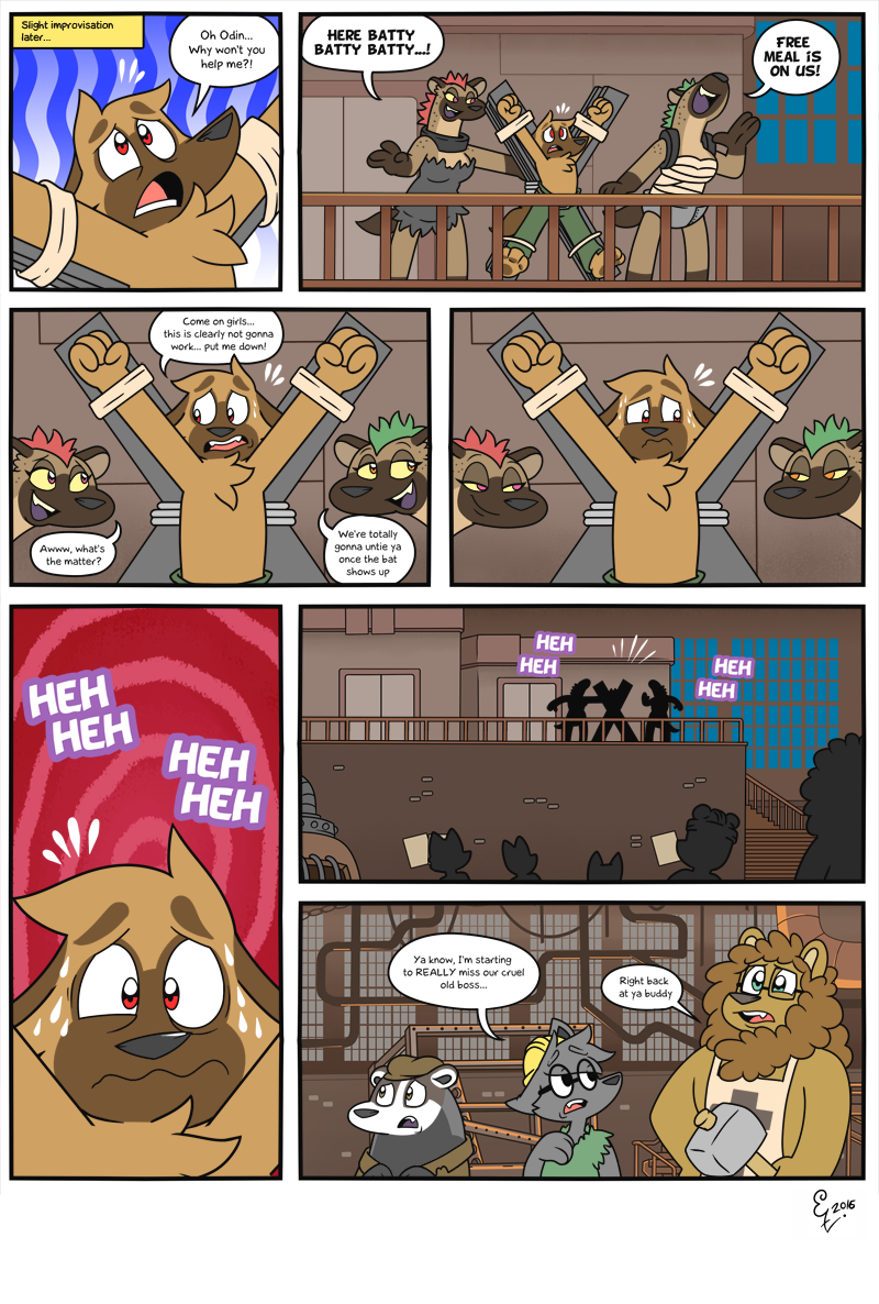 Comic 397 – One over the other Comic 397 – One over the other