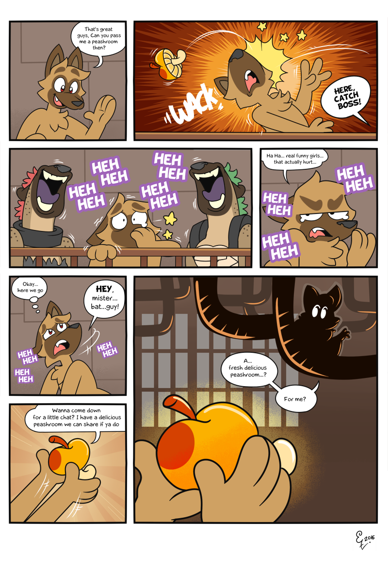 Comic 400 – Get mushed on Comic 400 – Get mushed on