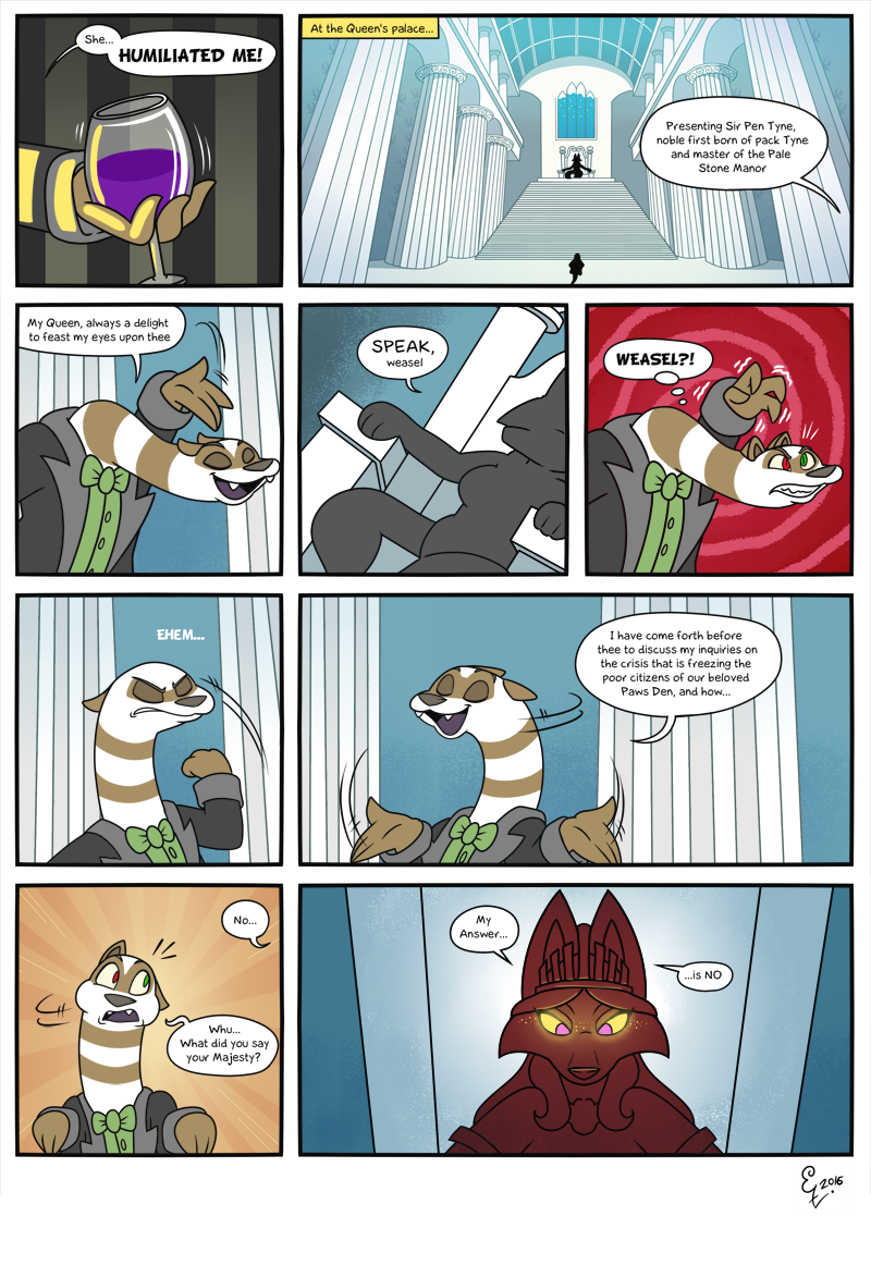 Comic 402 – A Royal NO Comic 402 – A Royal NO