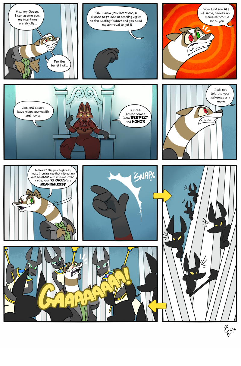 Comic 403 – Learn respect Comic 403 – Learn respect