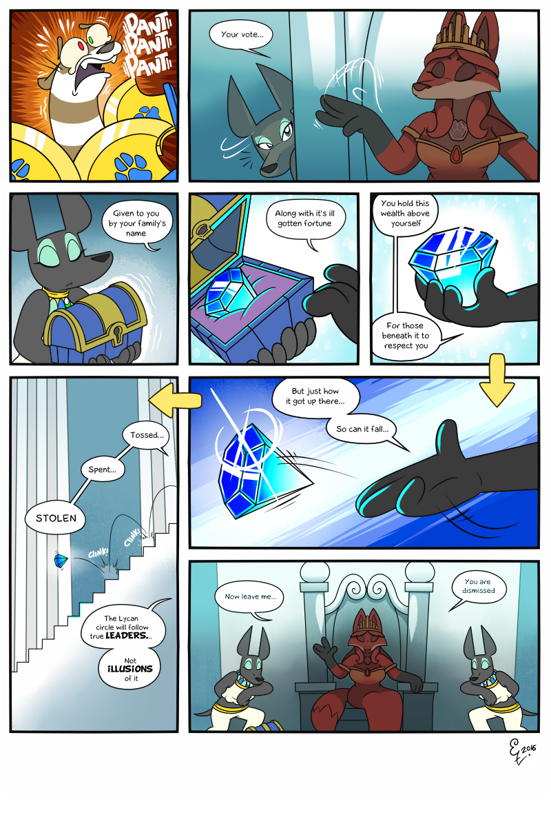 Comic 404 – Illusion of power Comic 404 – Illusion of power