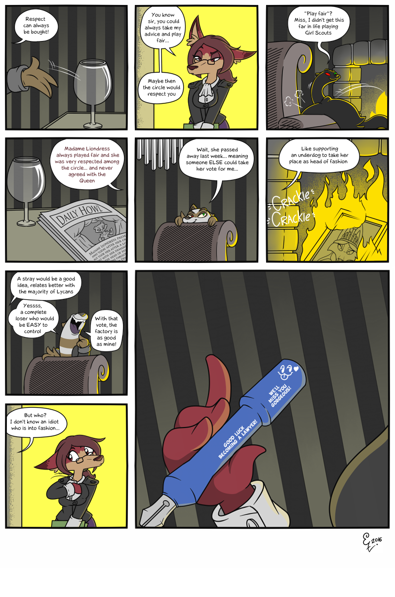 Comic 405 – Chosen Underdog Comic 405 – Chosen Underdog