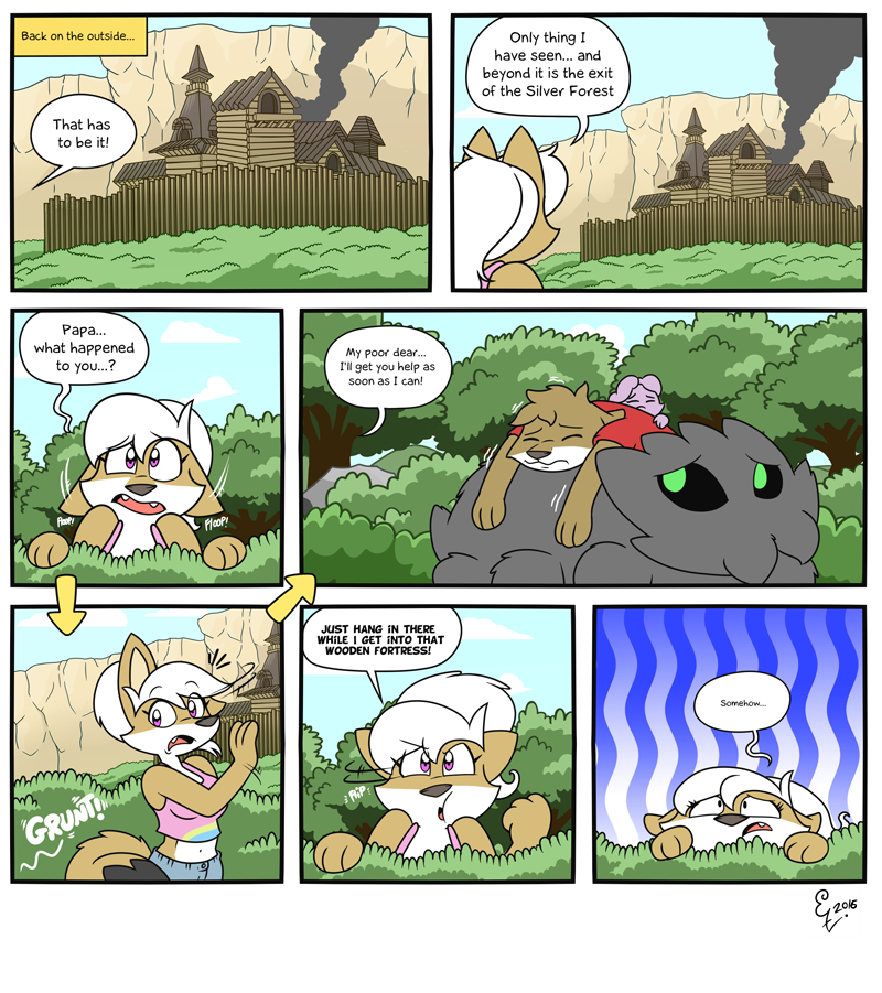 Comic 406 – Wooden Fortress Comic 406 – Wooden Fortress