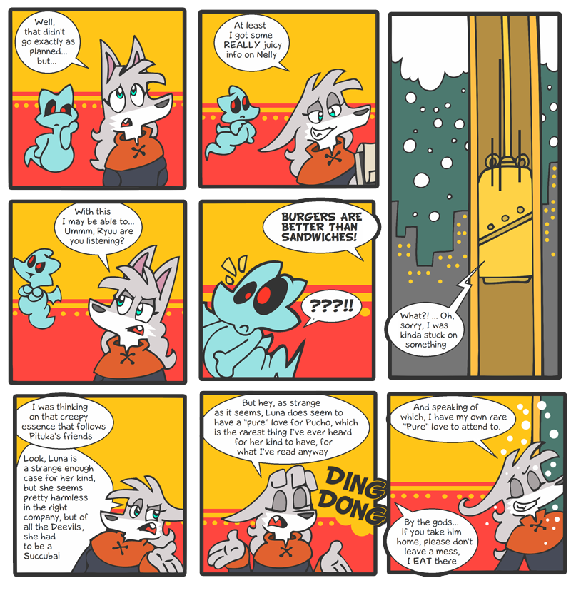 Comic 224 – where were we baby? Comic 224 – where were we baby?