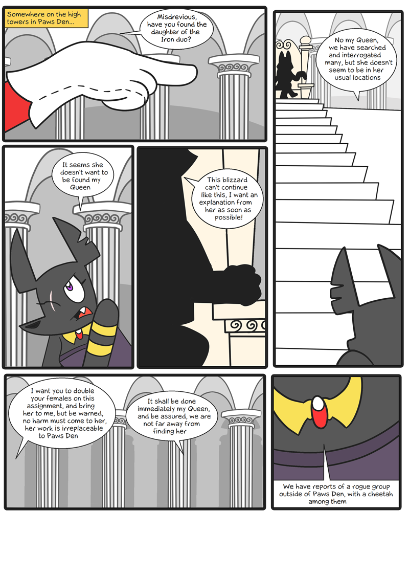 Comic 225 – Bring her to me Comic 225 – Bring her to me