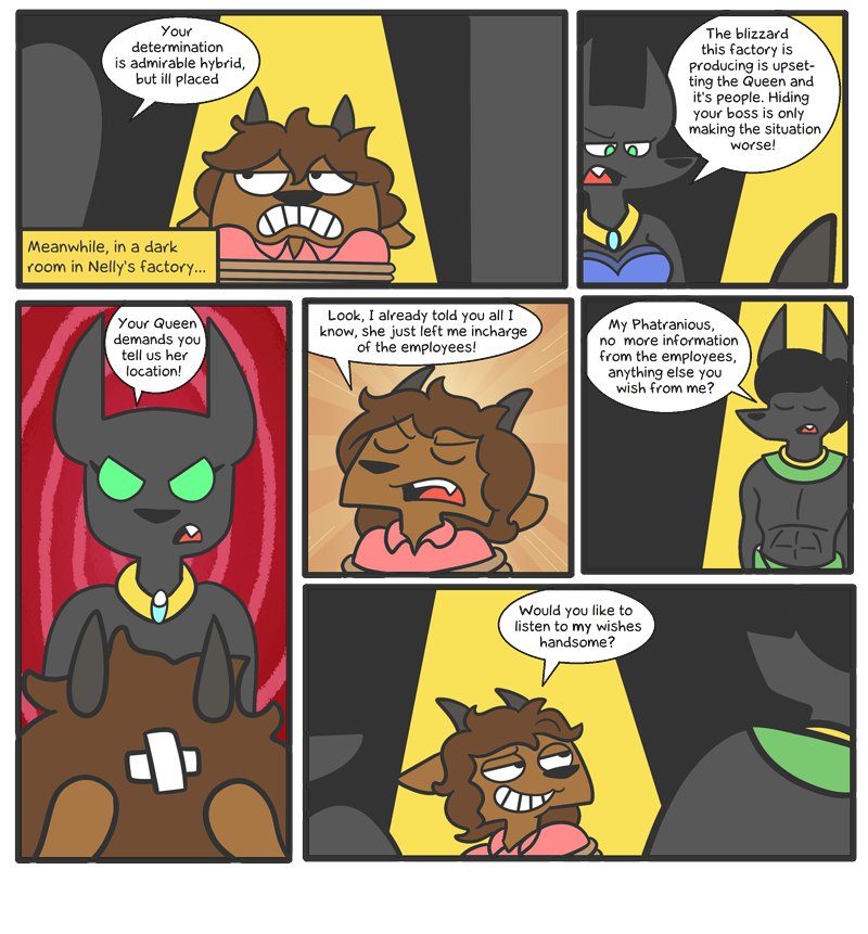 Comic 226 – Hybrid wishes Comic 226 – Hybrid wishes
