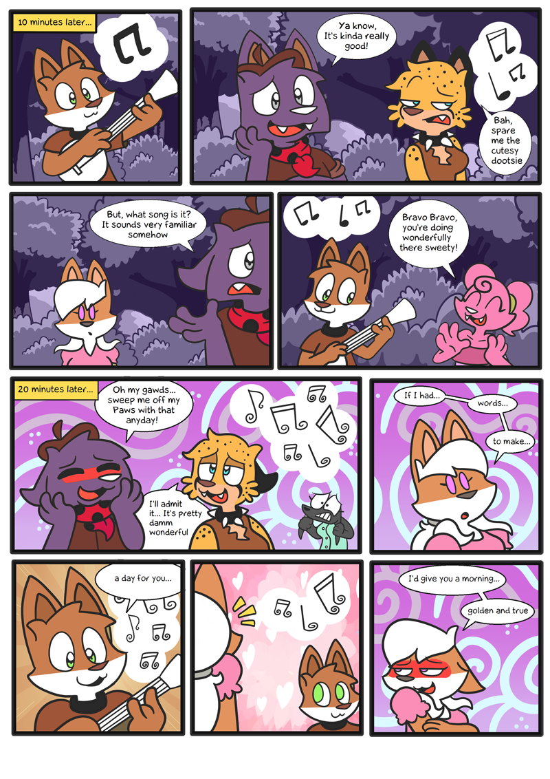 Comic 228 – Lyrics from the heart Comic 228 – Lyrics from the heart