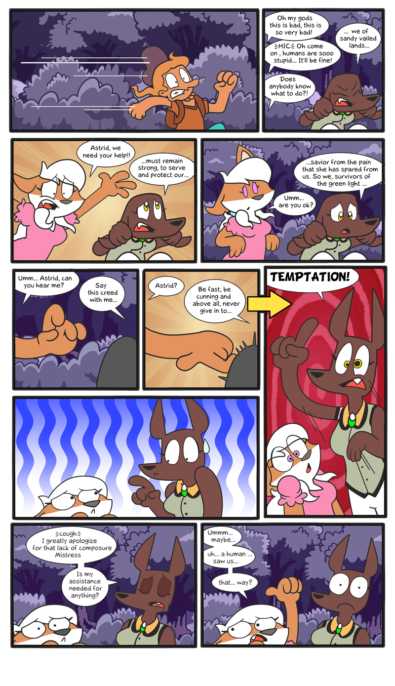 Comic 231 – Must not listen Comic 231 – Must not listen