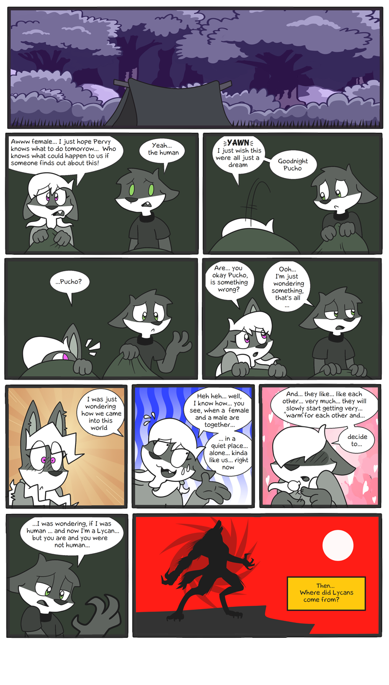 Comic 236 – Where do Lycans come from Comic 236 – Where do Lycans come from