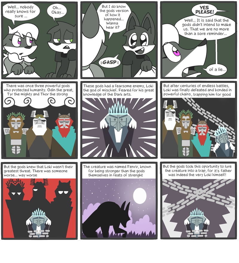 Comic 237 – How it all began part 1