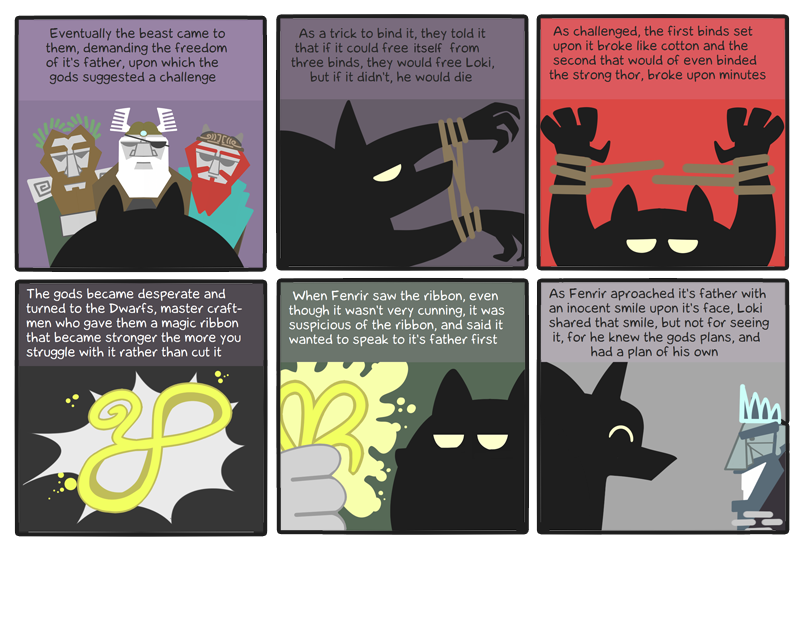 Comic 238 – How it all began part 2 Comic 238 – How it all began part 2