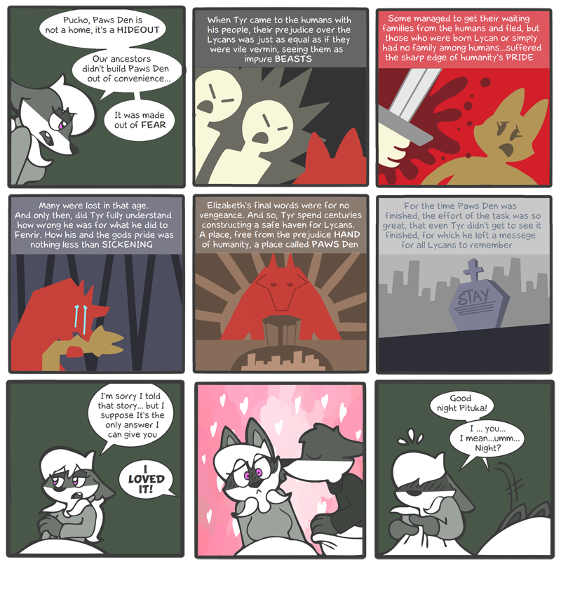 Comic 242 – How it all began part 6