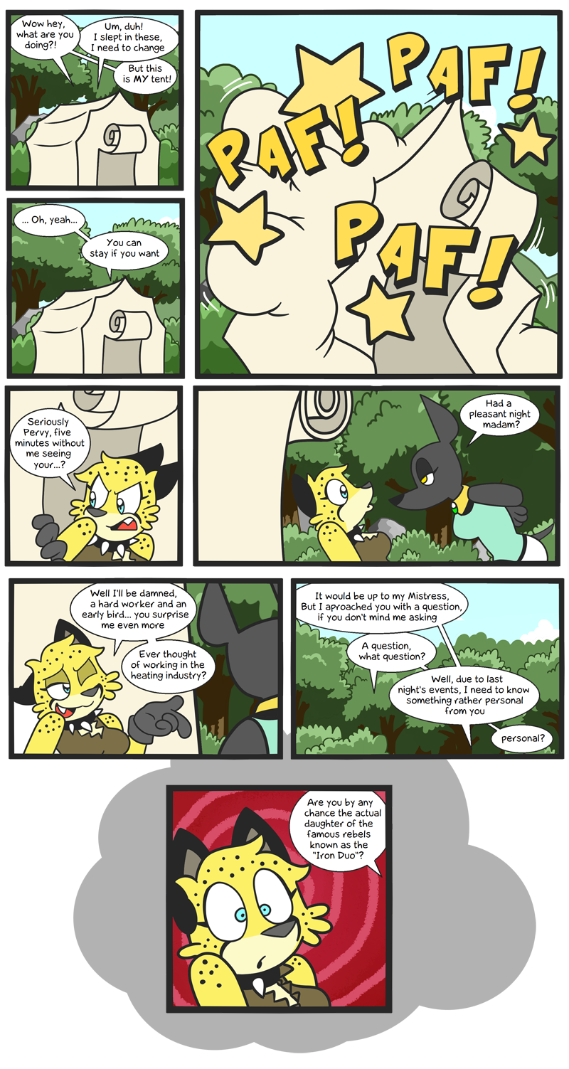 Comic 246 – I need to know Comic 246 – I need to know