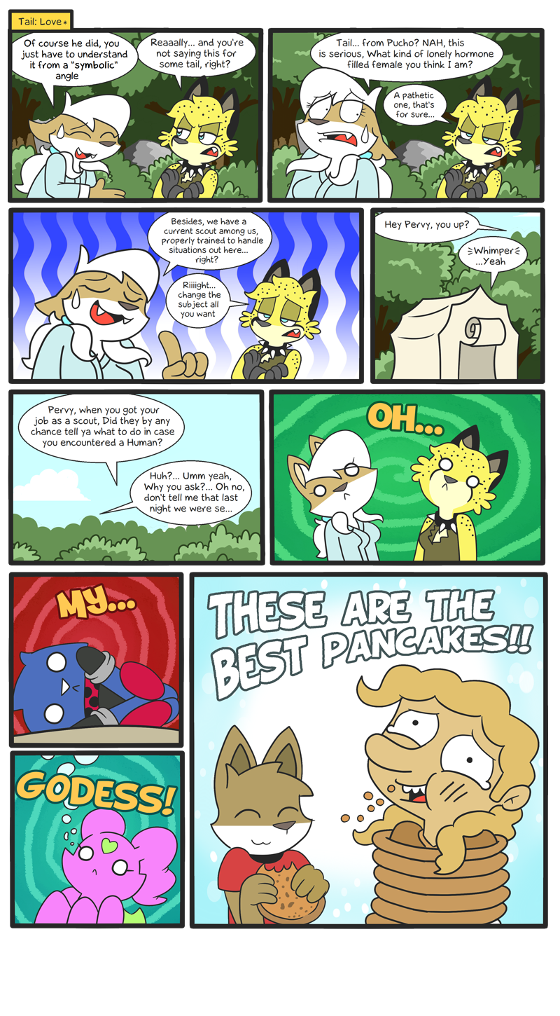 Comic 253 – Best- Pancakes-Evar
