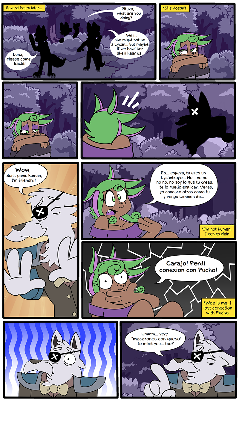 Comic 263 – Holy Macarones con Queso Comic 263 – Holy Macarones con Queso