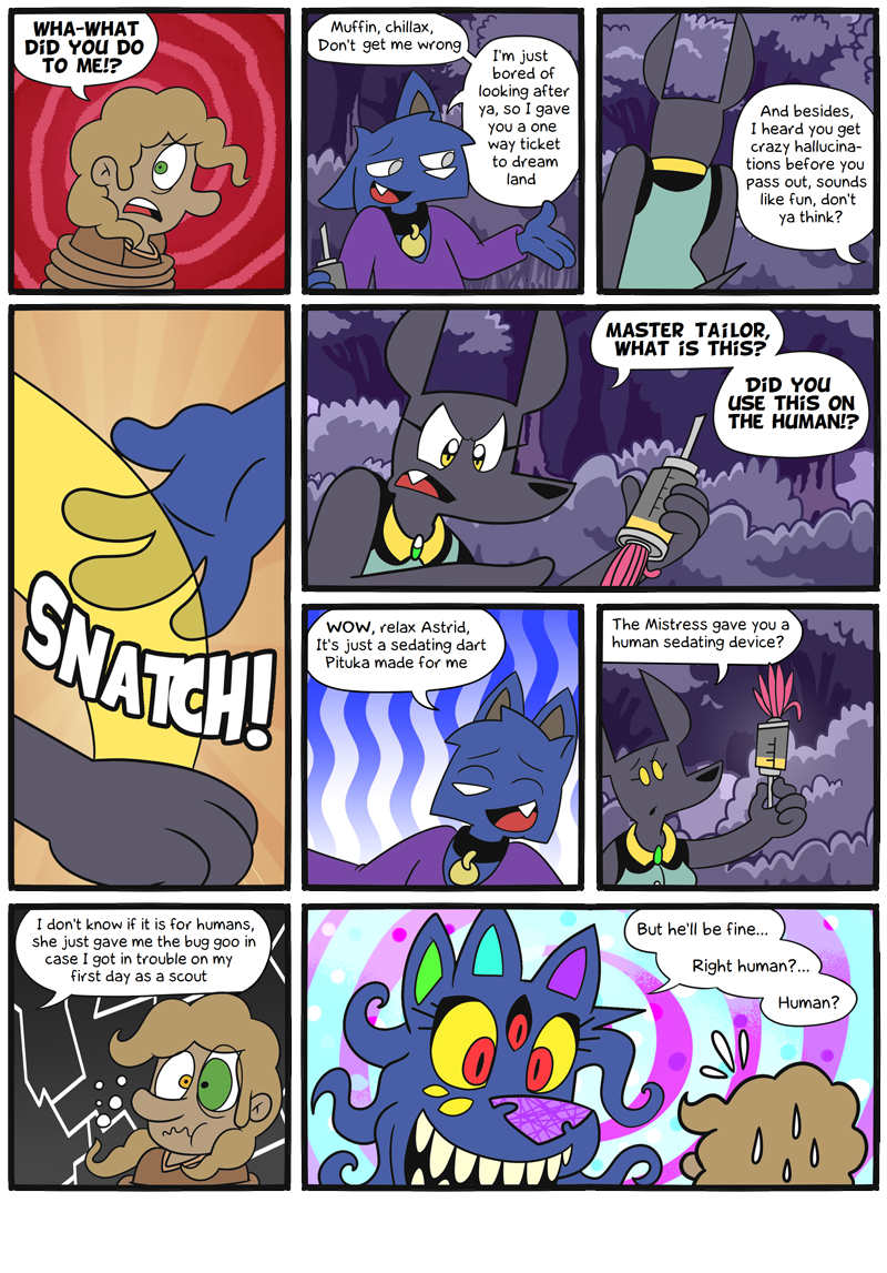 Comic 271 – Human trippin Comic 271 – Human trippin