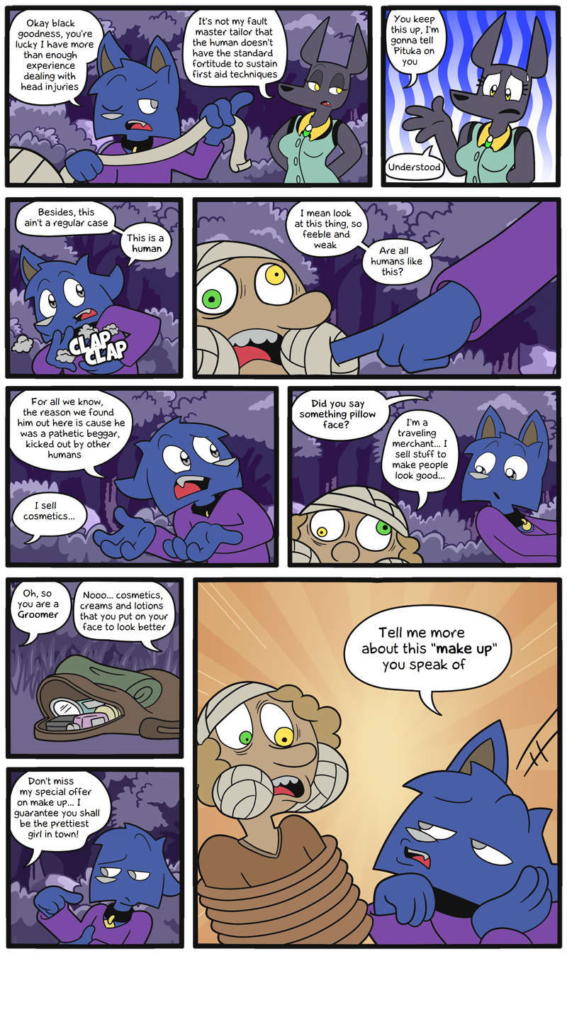 Comic 285 – Tell me more about… Comic 285 – Tell me more about…