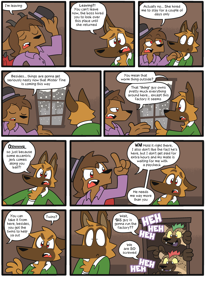 Comic 287 – The Twins Comic 287 – The Twins