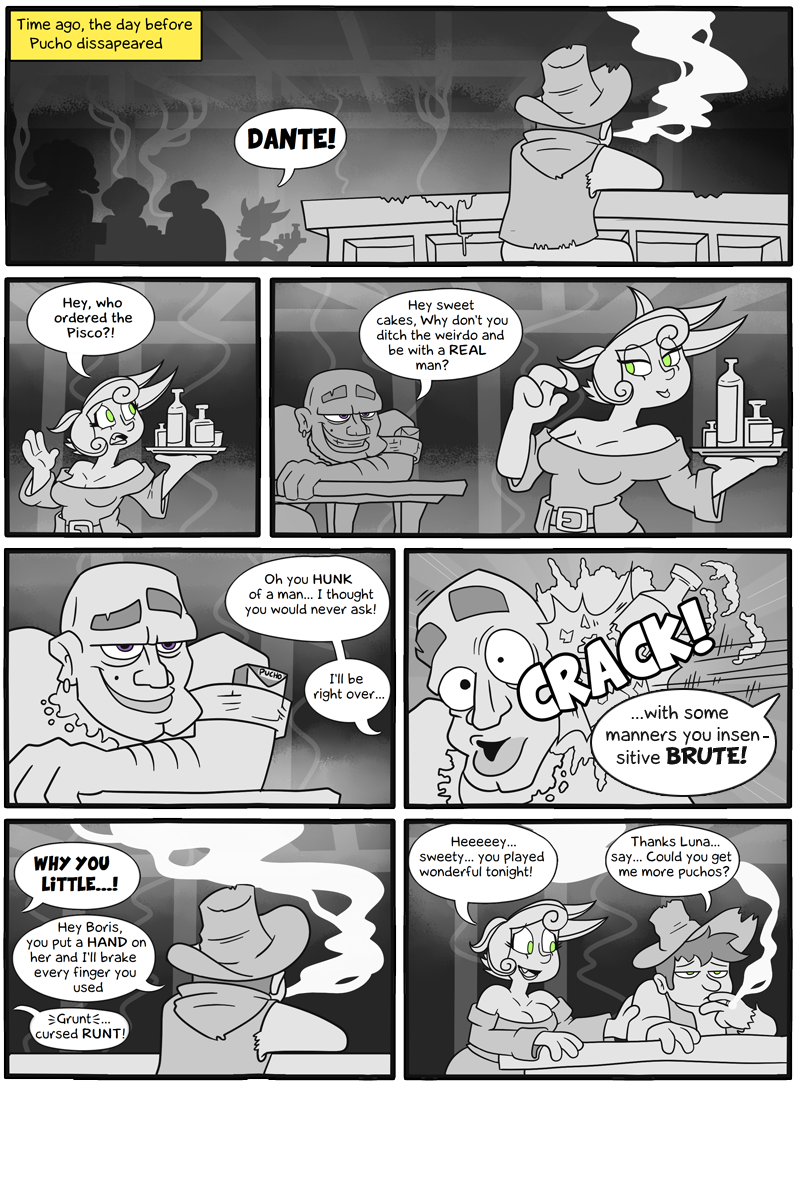 Comic 290 – Days of misery Comic 290 – Days of misery