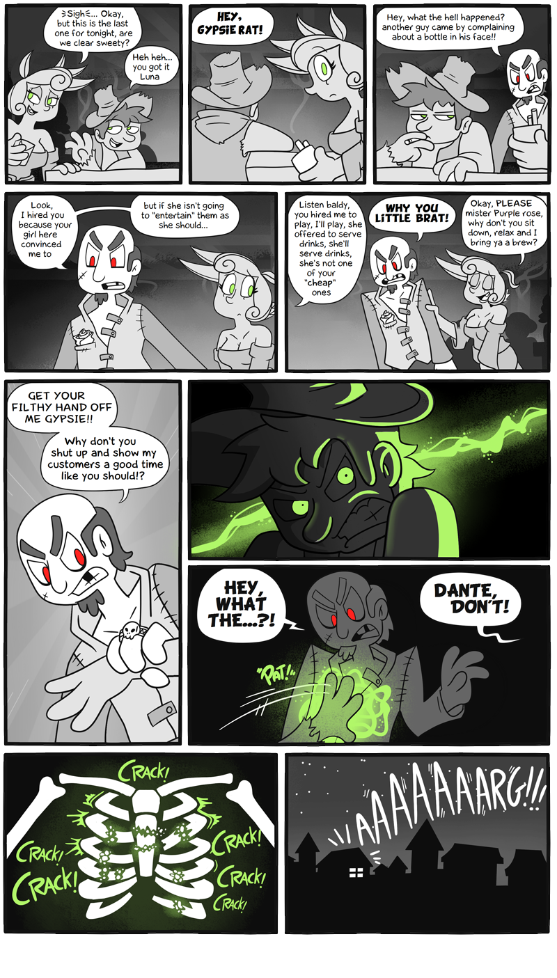 Comic 291 – Days of misery pt2 Comic 291 – Days of misery pt2