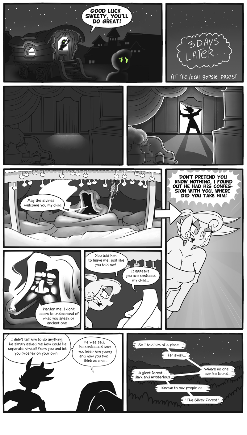 Comic 294 – The Silver Forest Comic 294 – The Silver Forest