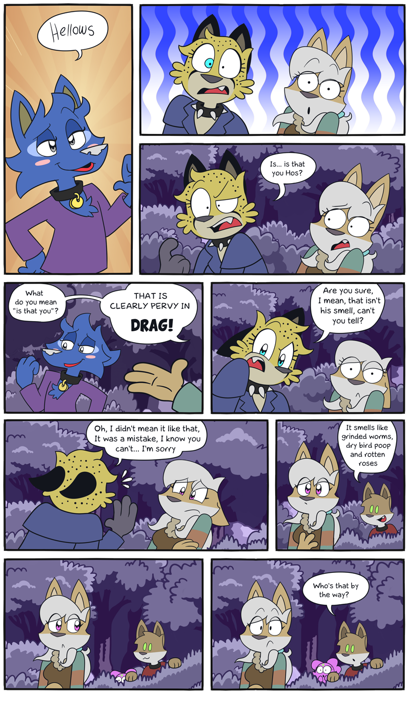 Comic 296 – The drag smells Comic 296 – The drag smells
