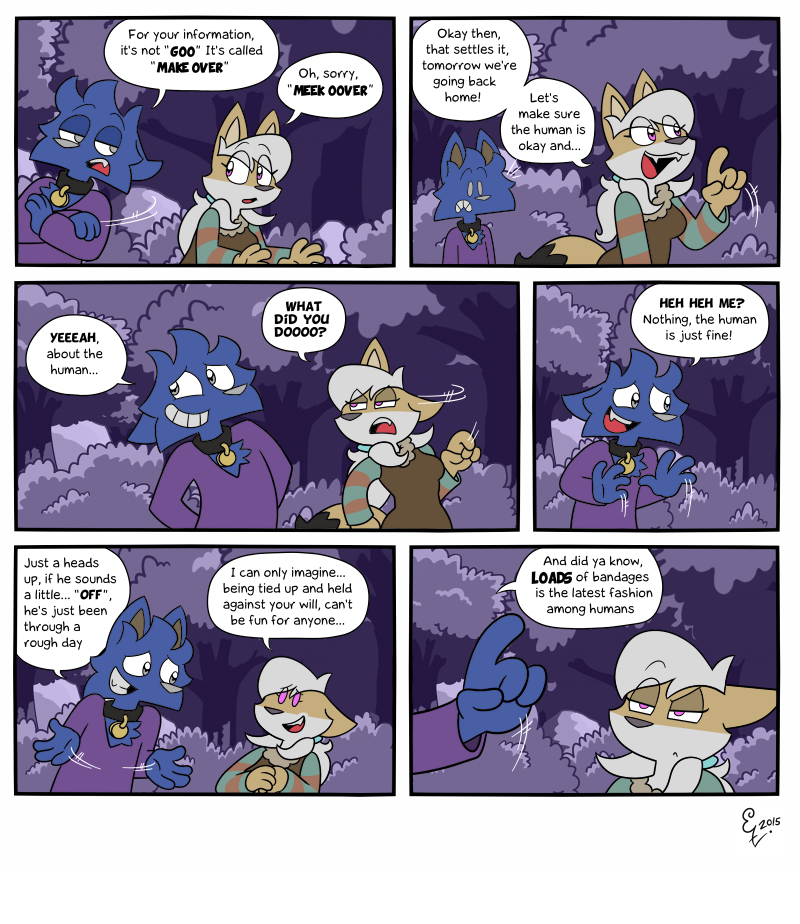 Comic 301 – We ain’t buying it Comic 301 – We ain’t buying it