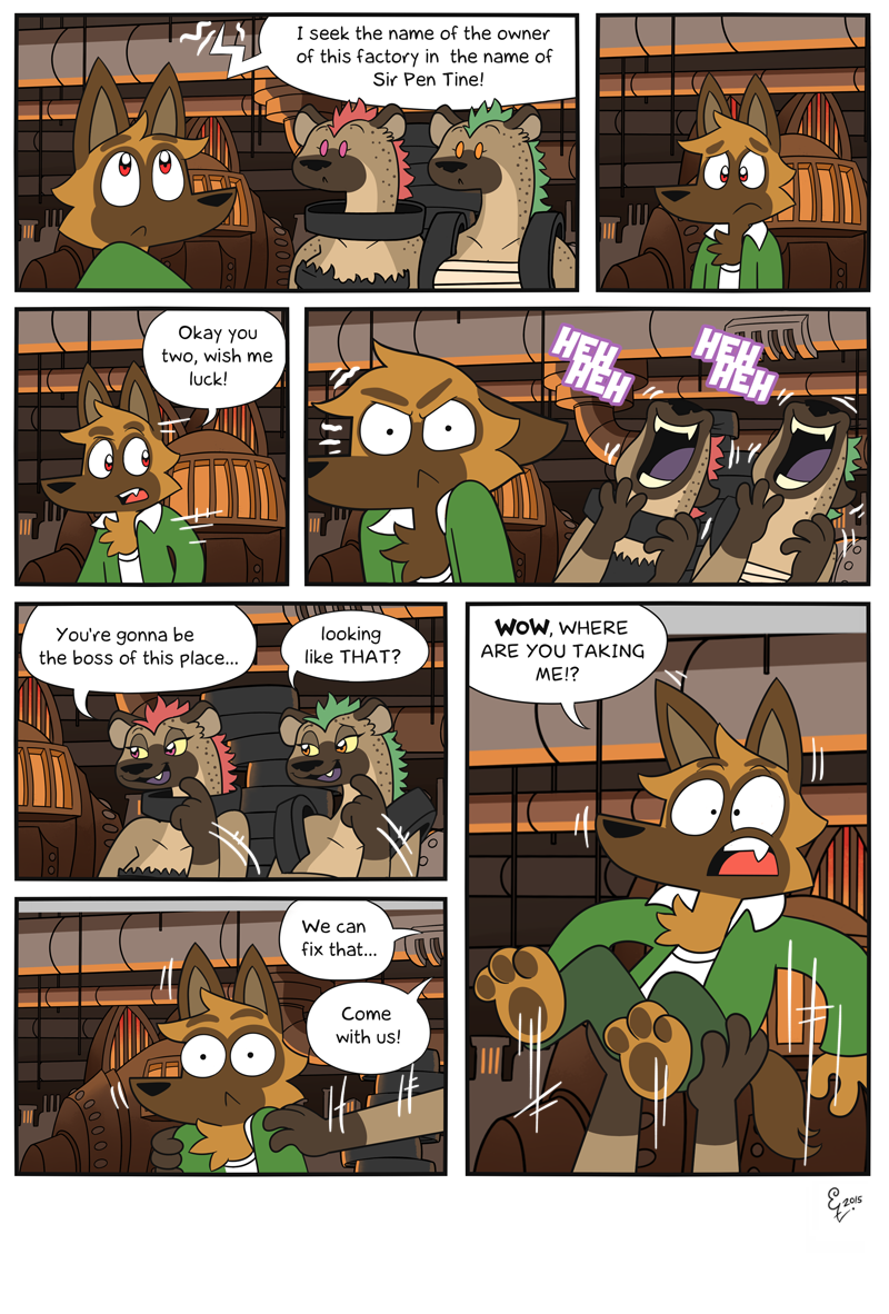 Comic 307 – Look the part