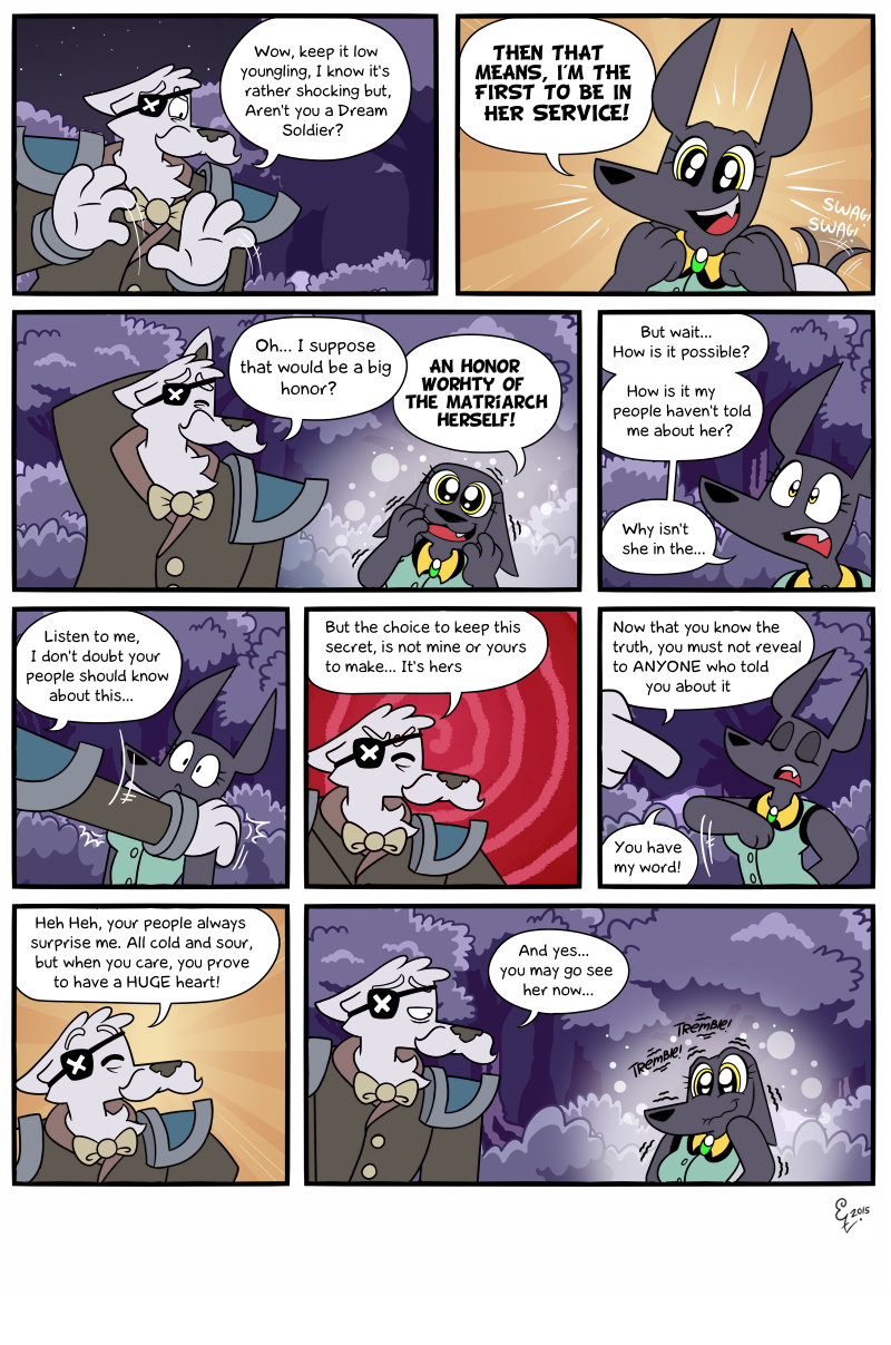 Comic 311 – Keep a secret please Comic 311 – Keep a secret please