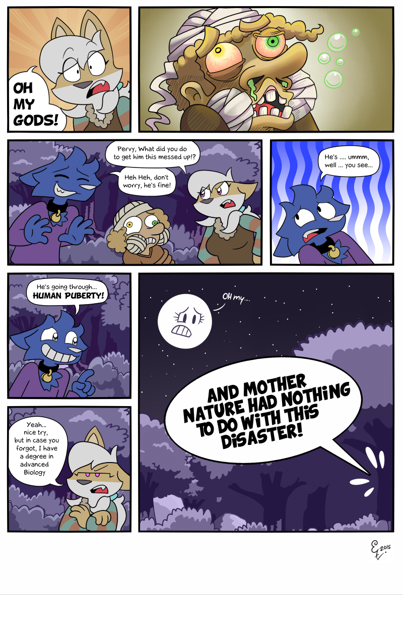 Comic 312 – The face of despair Comic 312 – The face of despair