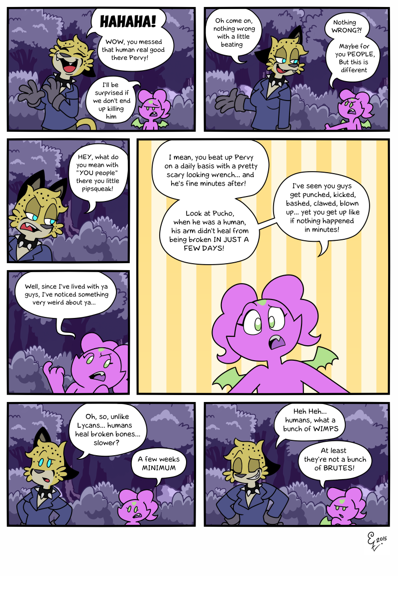 Comic 313 – How they hurt Comic 313 – How they hurt