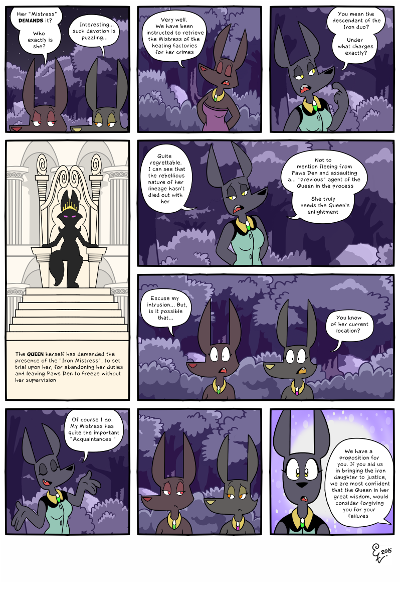 Comic 329 – It’s an offer you can’t refuse Comic 329 – It’s an offer you can’t refuse