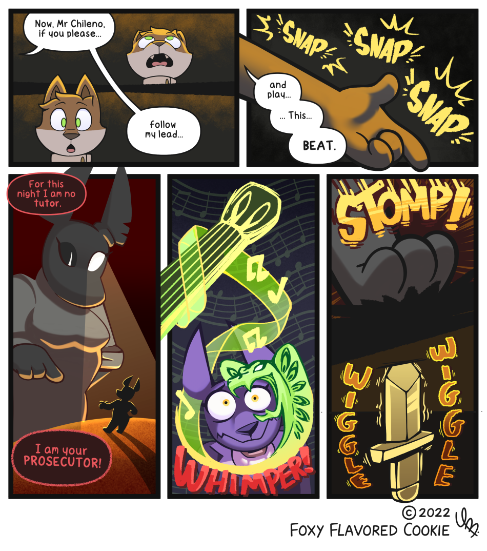 Comic 776 – Prosecutor Missy part 01 Comic 776 – Prosecutor Missy part 01
