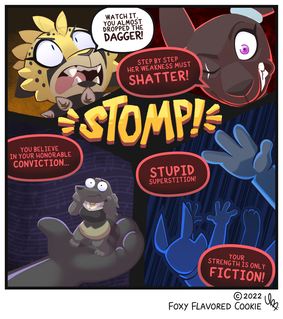 Comic 777 – Prosecutor Missy part 02 Comic 777 – Prosecutor Missy part 02
