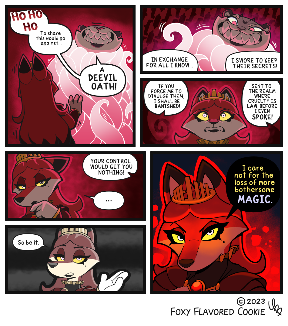 Comic 793 – Vain the Sorceress Comic 793 – Vain the Sorceress