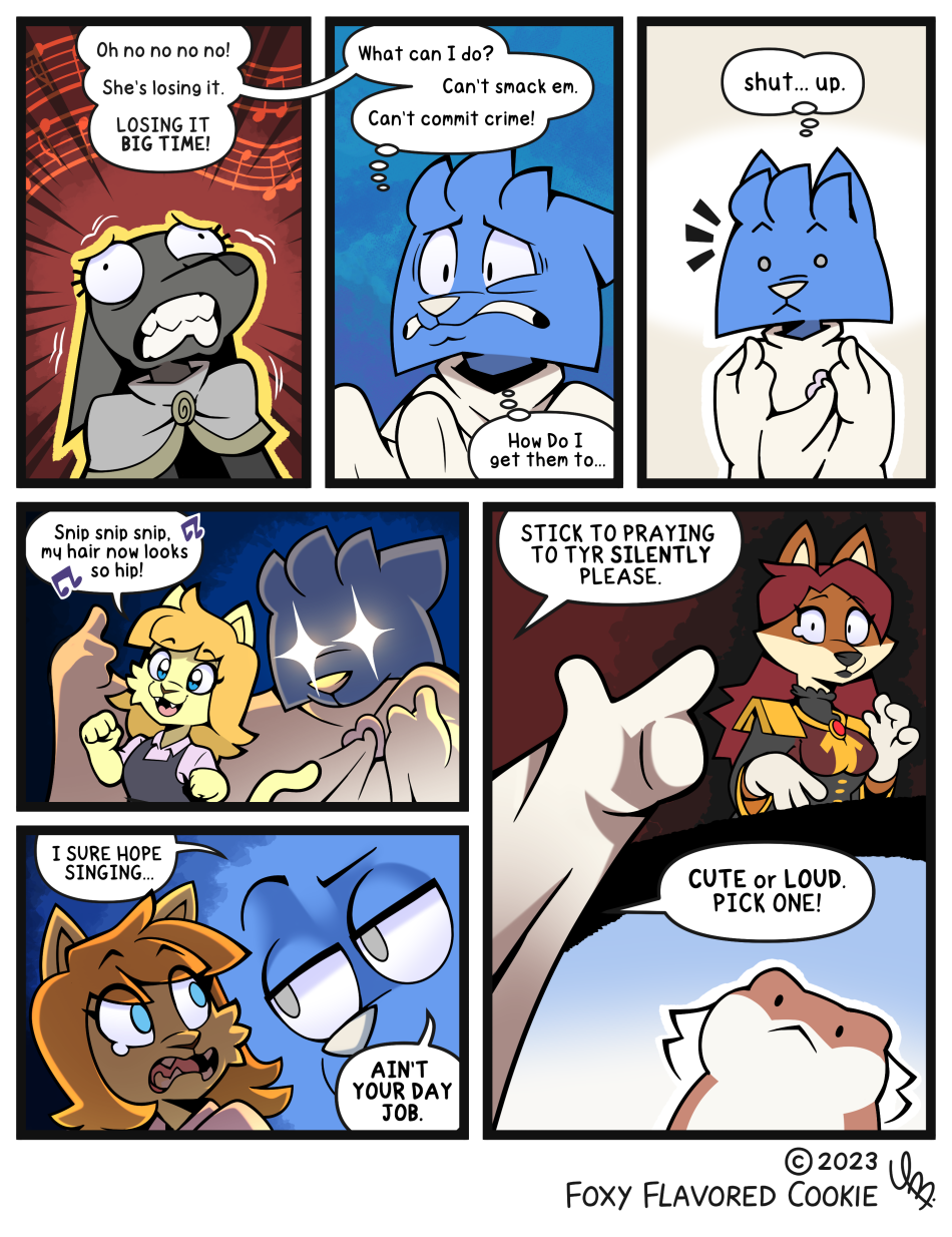 Comic 800 – Shut it up Comic 800 – Shut it up