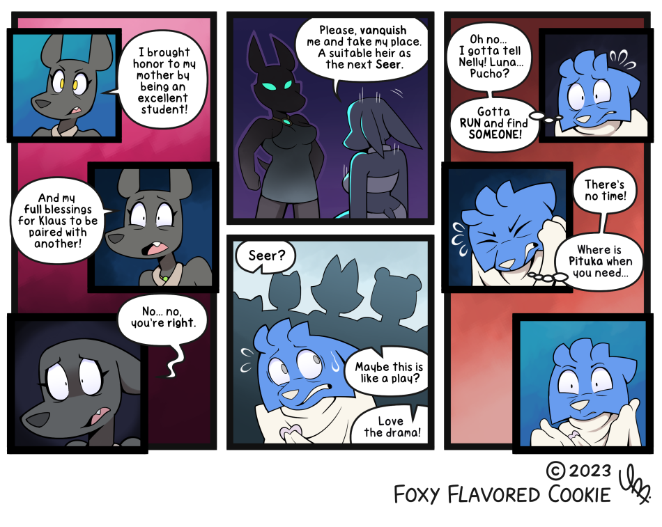 Comic 807 – Step down and up Comic 807 – Step down and up