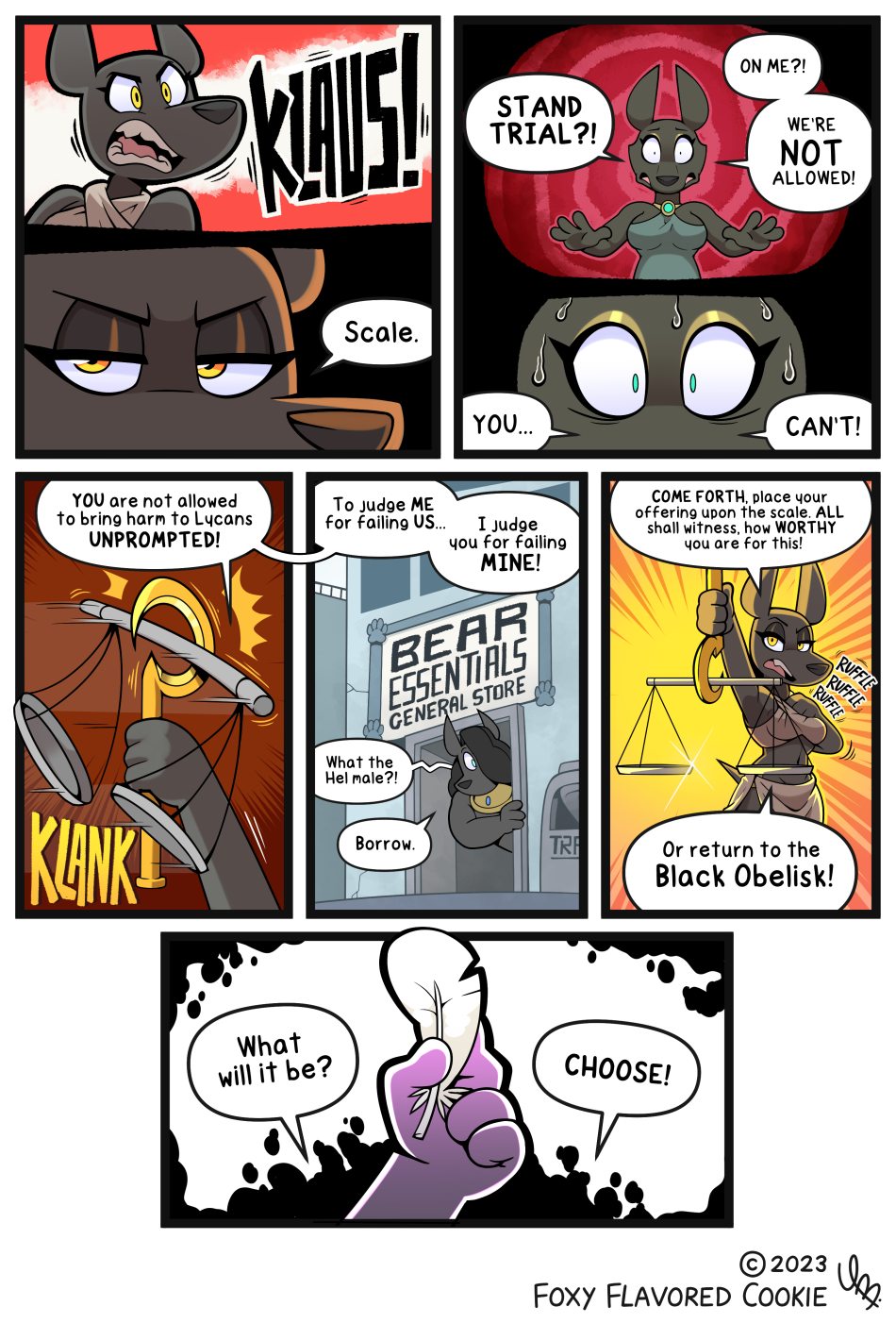 Comic 813 – Scale up to it Comic 813 – Scale up to it