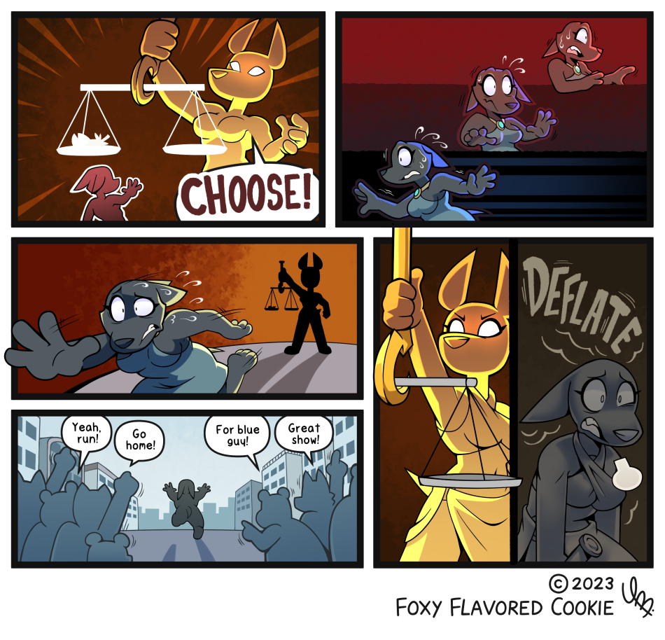 Comic 815 – Dishonorable Flee Comic 815 – Dishonorable Flee